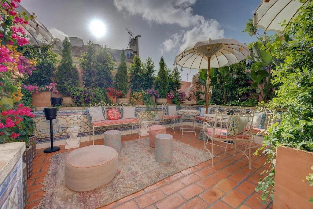 Terrace, Palácio das Especiarias, Lisbon