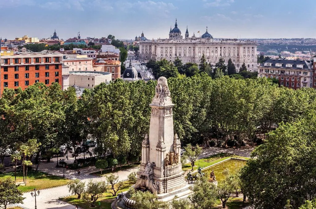 General view, Barceló Torre de Madrid, Madrid