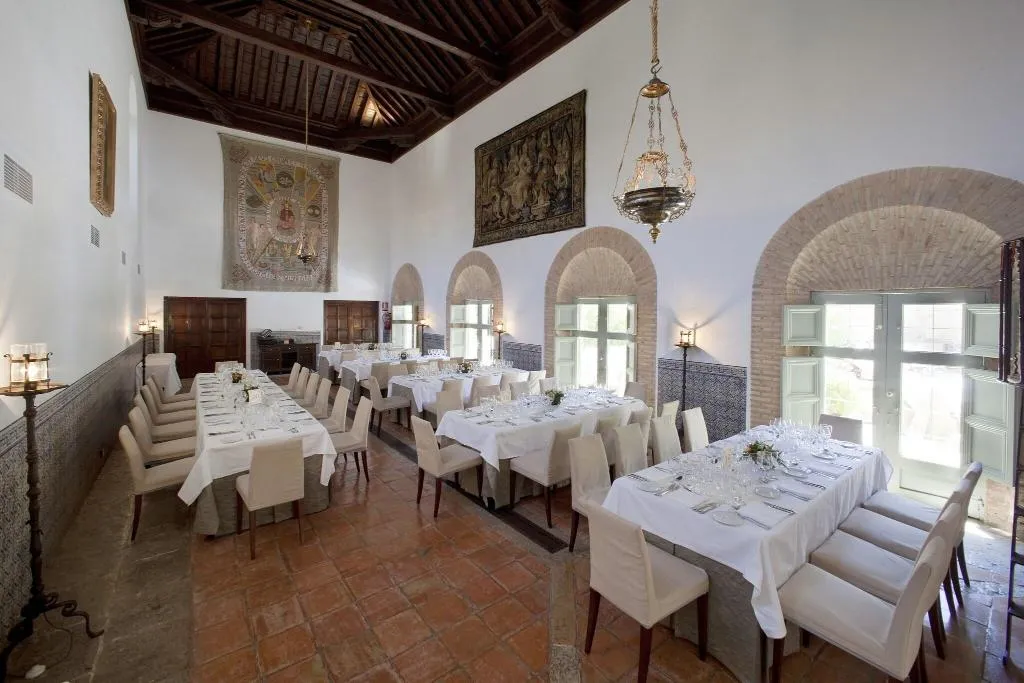Restaurant, Parador de Almagro, Madrid