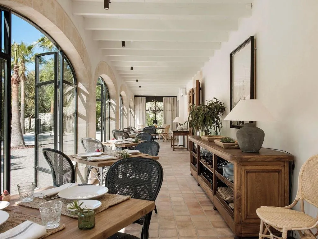 Restaurant, Finca Serena, Majorca