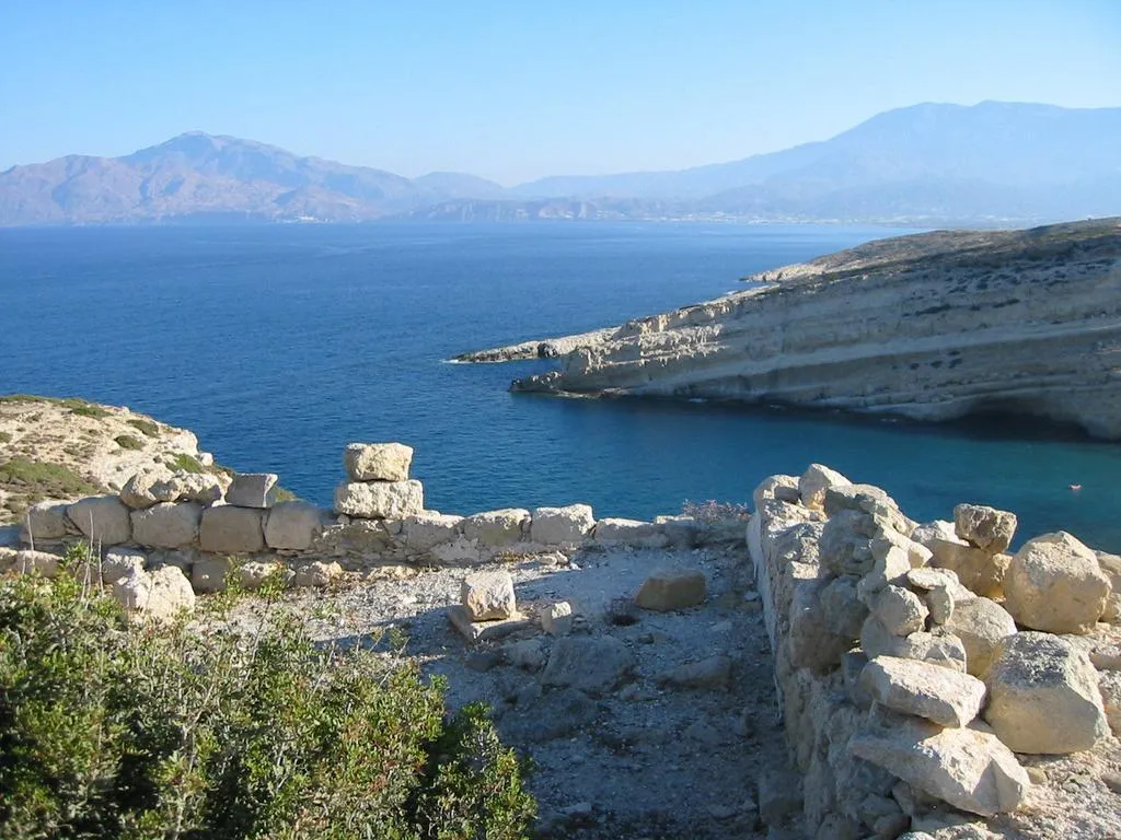 General view, Eva Marina Hotel, Crete