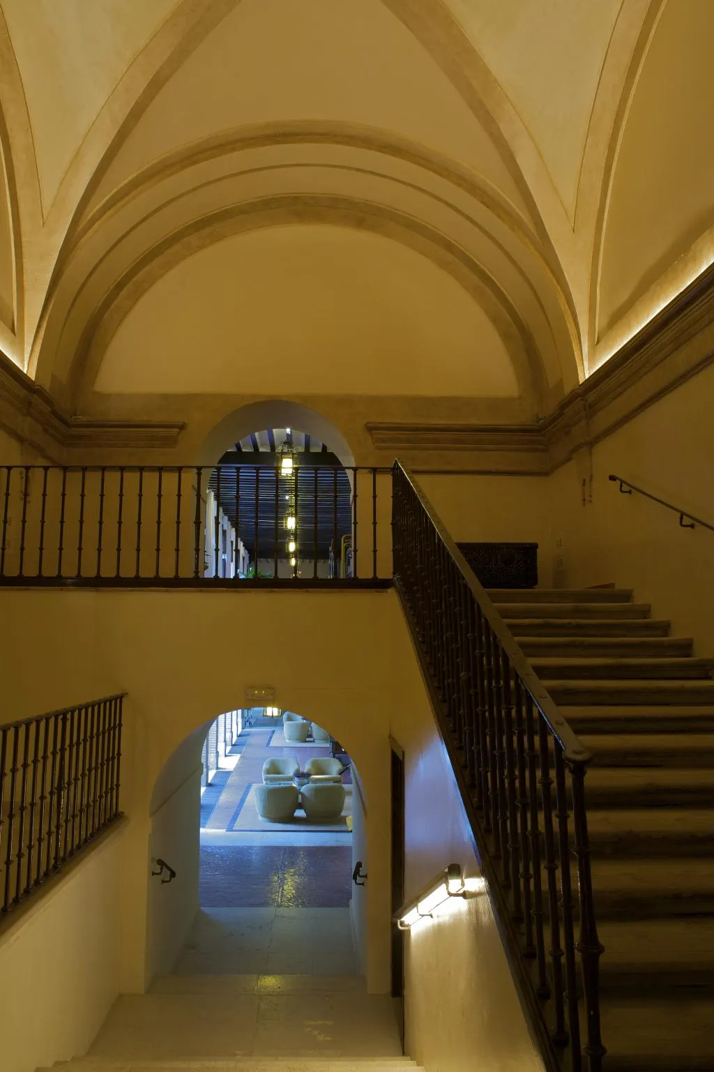 Lobby, Parador de Chinchon, Madrid