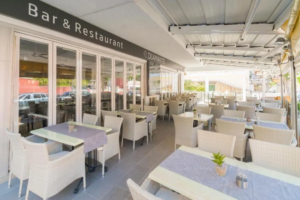 Restaurant, Diamante Paguera Boutique Hotel, Majorca