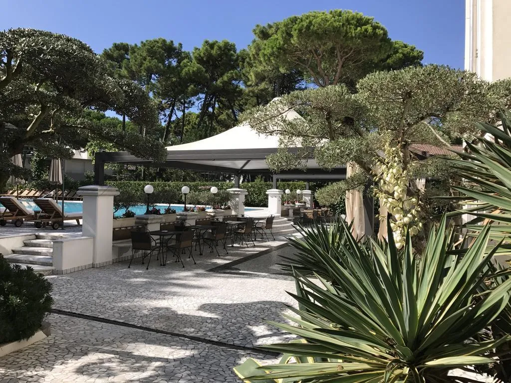 Terrace, Hotel Greif, Venice