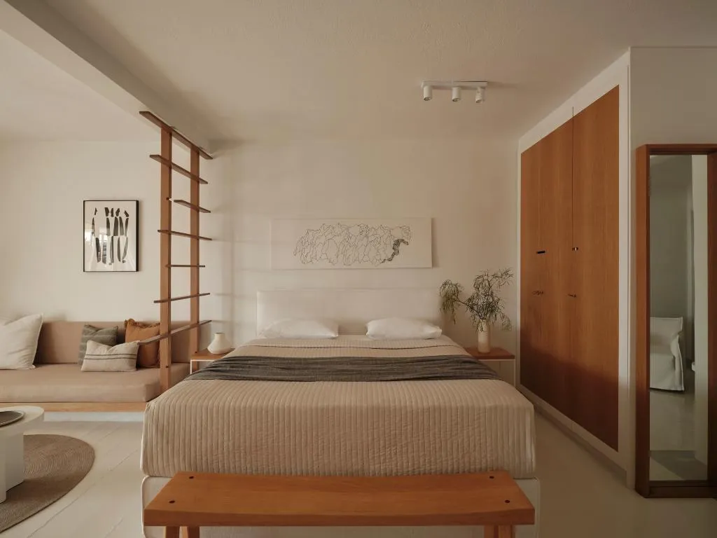 JUNIOR SUITE WITH JACUZZI Room, Andronikos, Mykonos