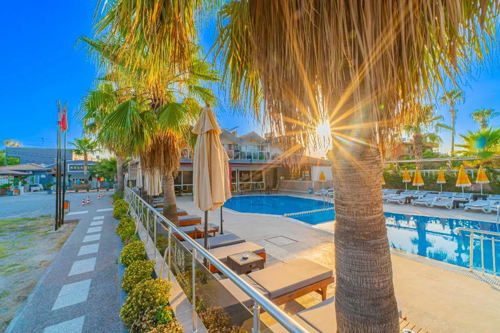 General view, Sayanora Hotel, Antalya