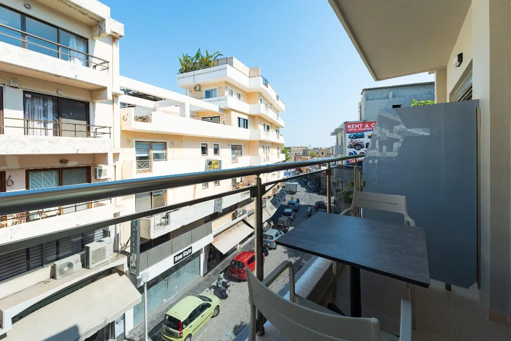 Double or Twin STANDARD Room, Philia Center Suites, Rhodes