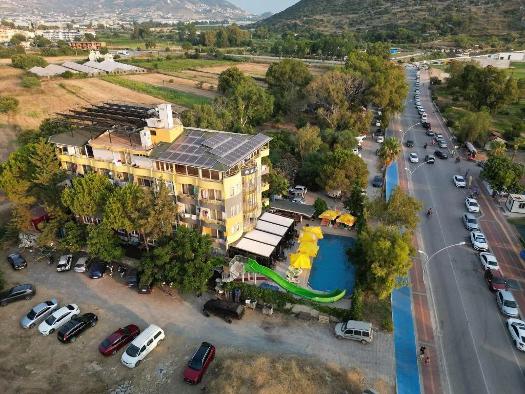 General view, Selinus Beach Club Hotel, Antalya