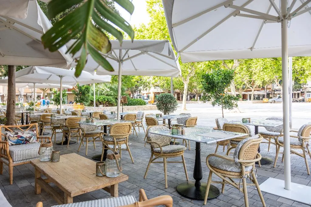 Terrace, Hoposa Cultural Boutique, Majorca