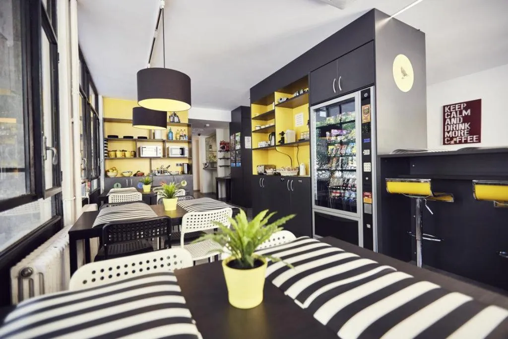Lobby, Free Hostels Barcelona, Barcelona