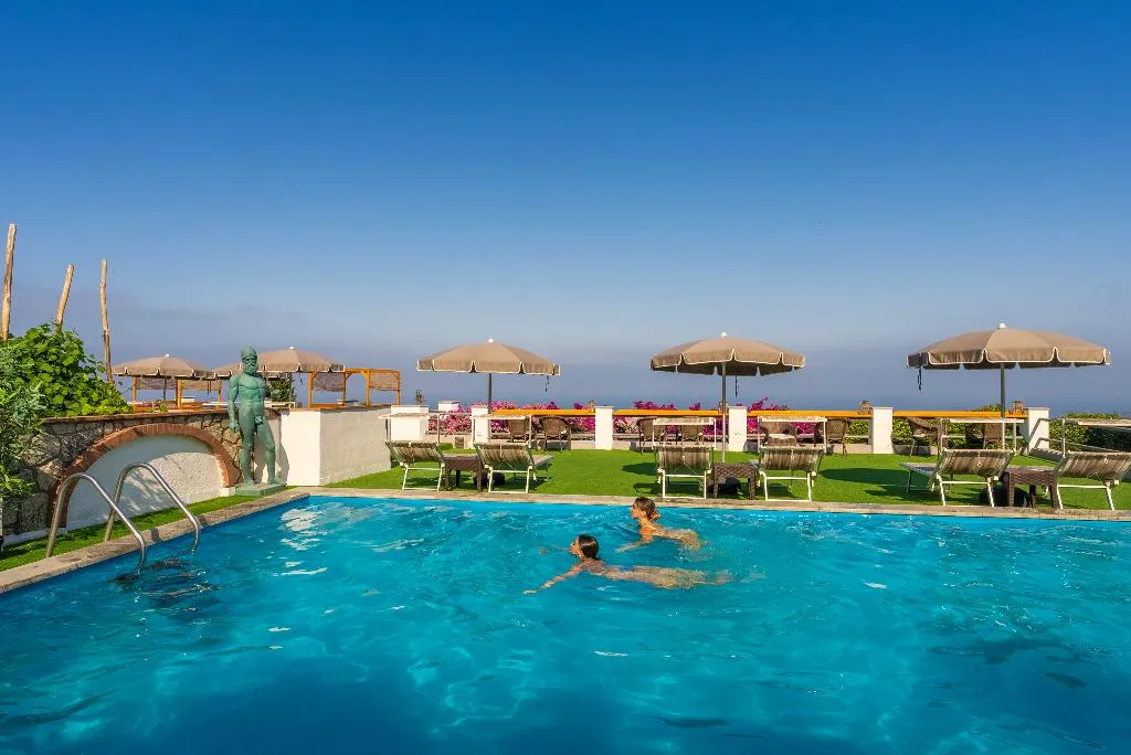 Pool, Hotel Il Girasole, Naples