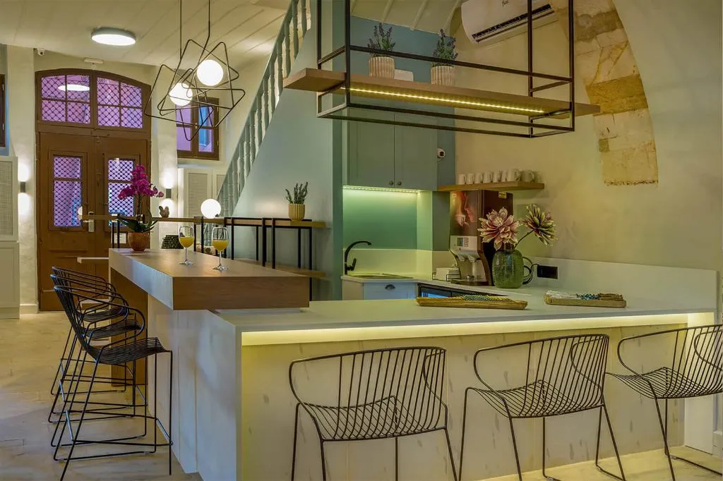 Lobby, Contesa Boutique Hotel, Crete