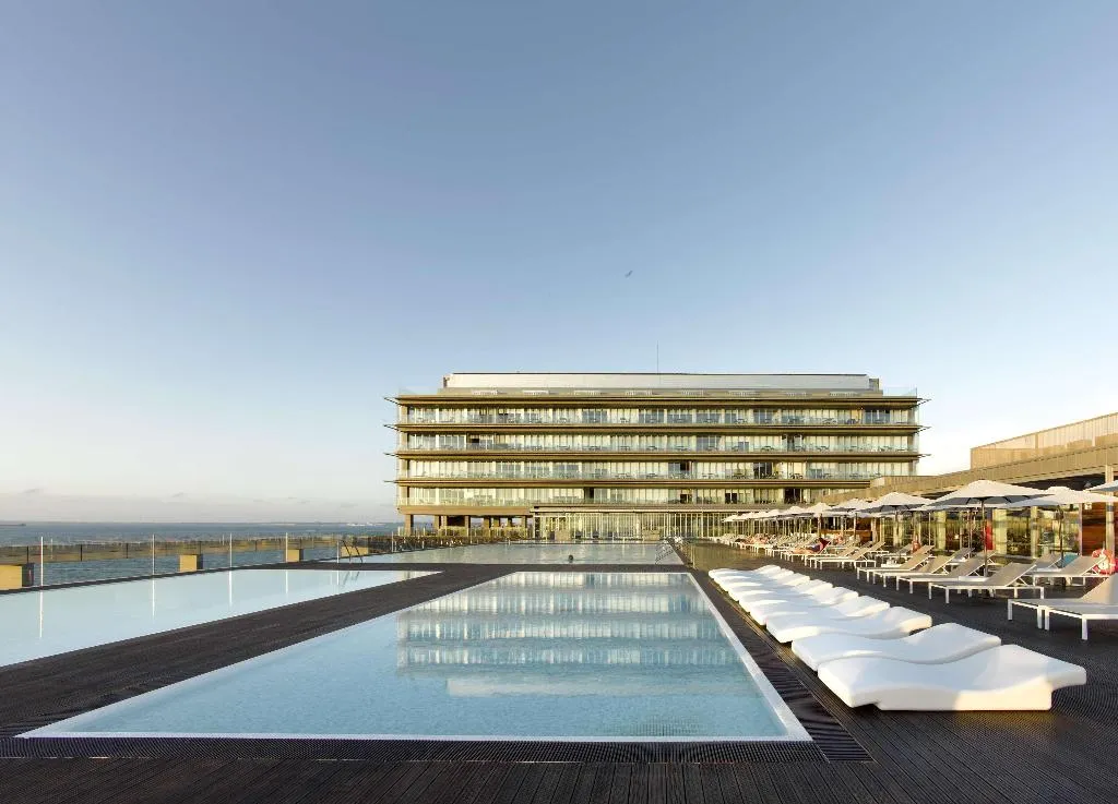 Pool, Parador de Cadiz Atlántico, Costa De La Luz