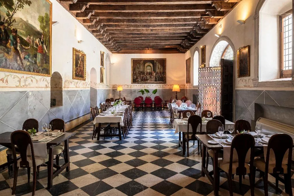 Restaurant, Monasterio de San Francisco, Costa Del Sol