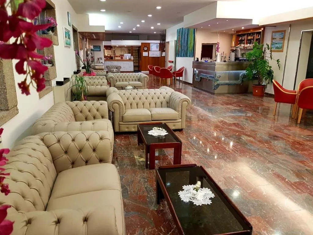 Lobby, Hotel Meridianus, Venice