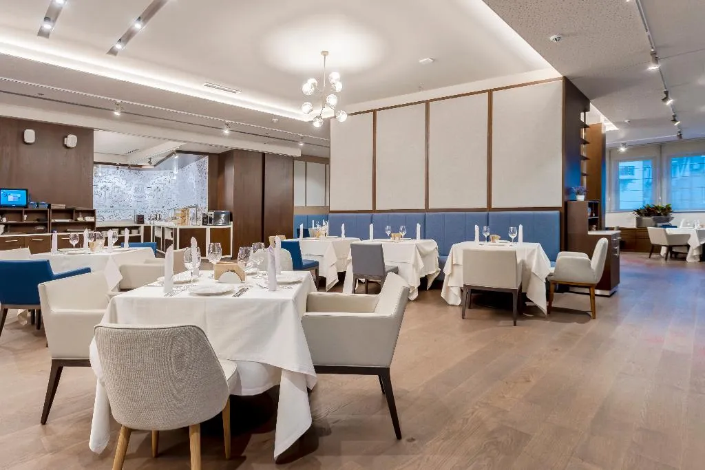 Restaurant, Hotel Bulgaria, Bourgas