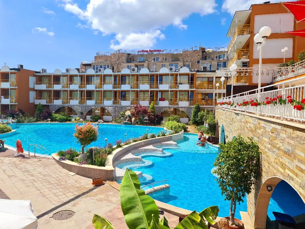 Pool, Nessebar Beach hotel, Bourgas