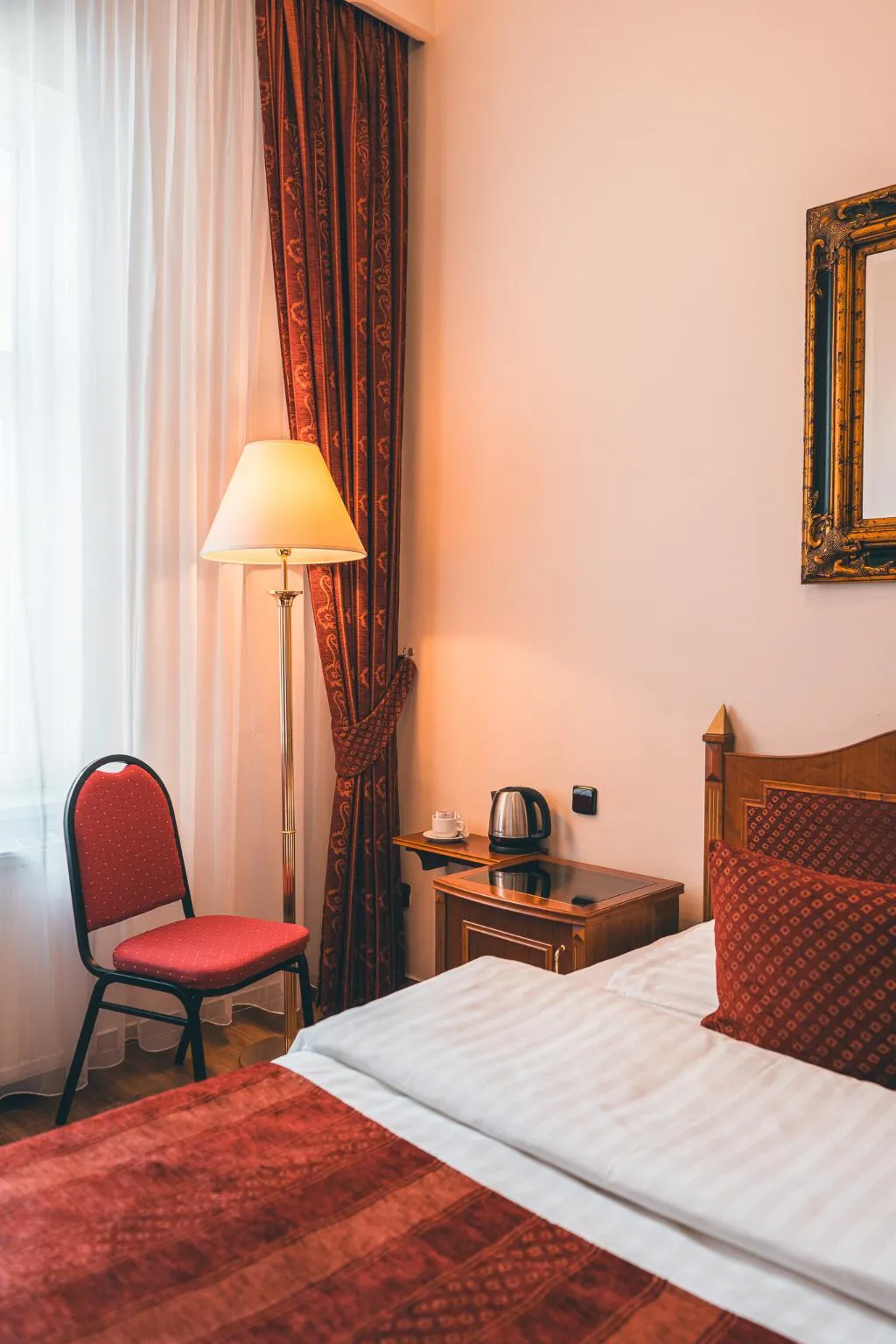 SINGLE STANDARD Room, Ariston & Ariston Patio Hotel Prague, Prague