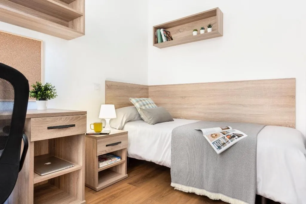 Room, Micampus Armenda Riz Students Residence, Seville