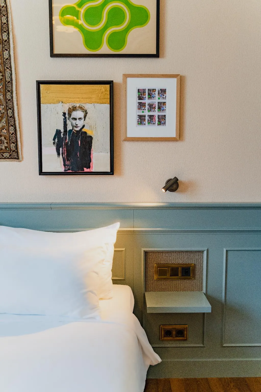 Double or Twin DELUXE Room, Hotel Mercier, Amsterdam
