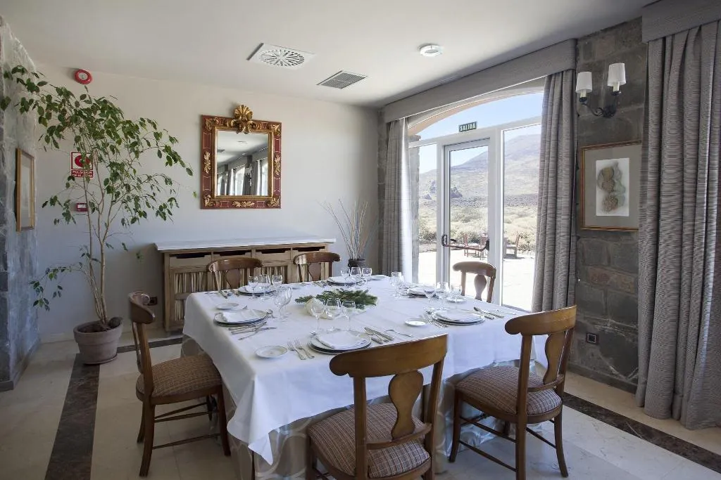 Conferences, Parador de Cañadas del Teide, Tenerife