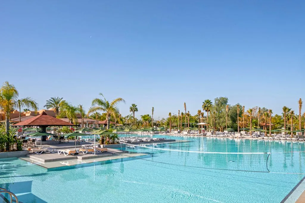 Pool, Hotel Riu Tikida Palmeraie - All Inclusive, Marrakech