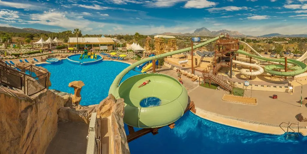Pool, Magic Robin Hood Resort, Costa Blanca