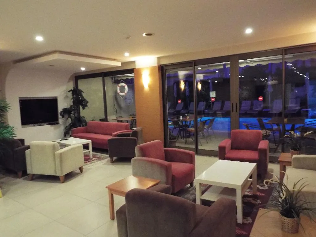 Lobby, Ecem Aparthotel, Dalaman