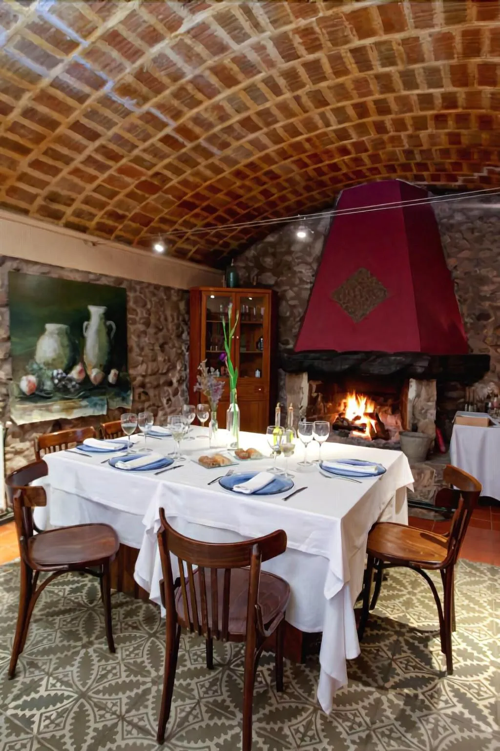 Restaurant, Masia La Palma, Costa Brava