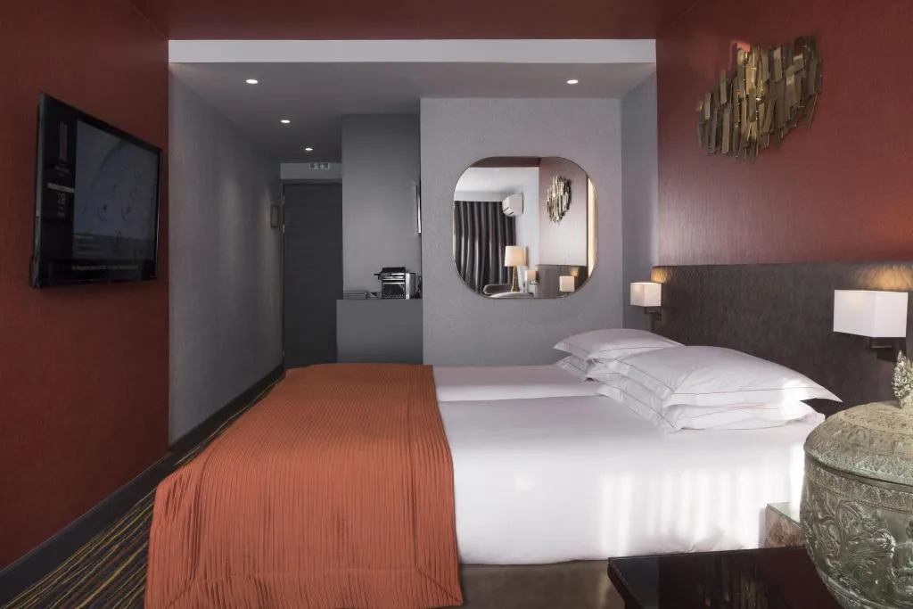Double or Twin CLASSIC CITY VIEW Room, President, Athens