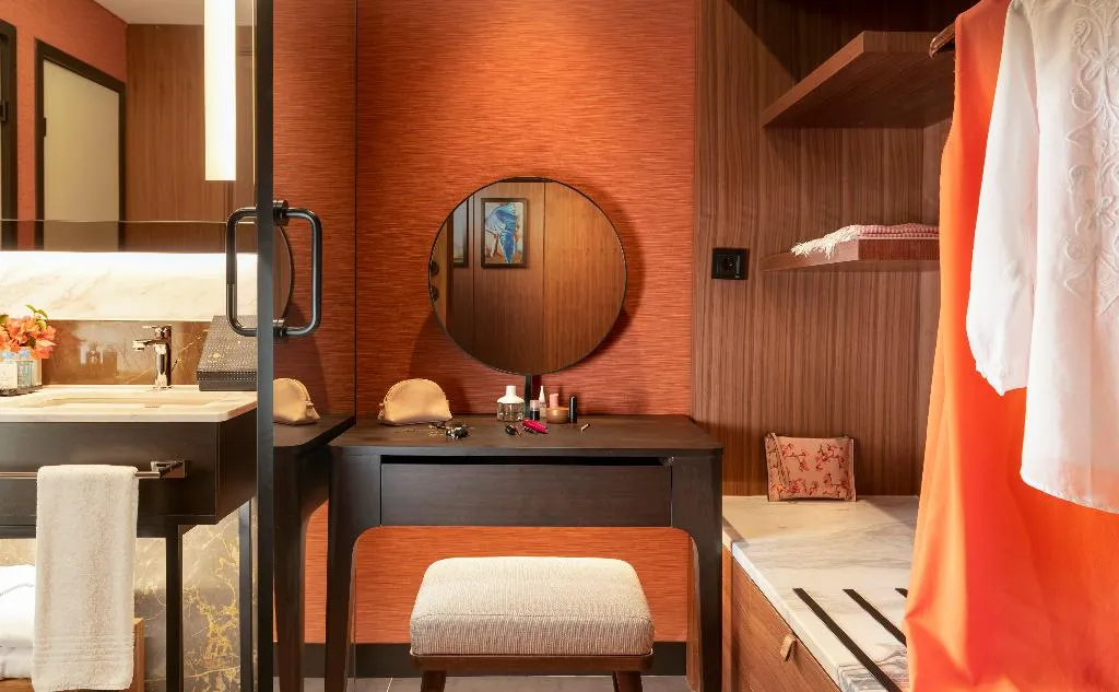 DOUBLE DELUXE PARTIAL OCEAN VIEW Room, Lujo Art &Joy, Bodrum