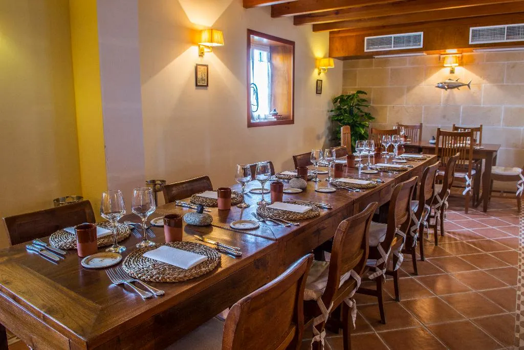 Restaurant, Rural Son Granot, Menorca