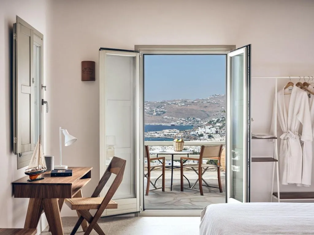 Room, Belvedere Hilltop Complex Rooms & Suites, Mykonos