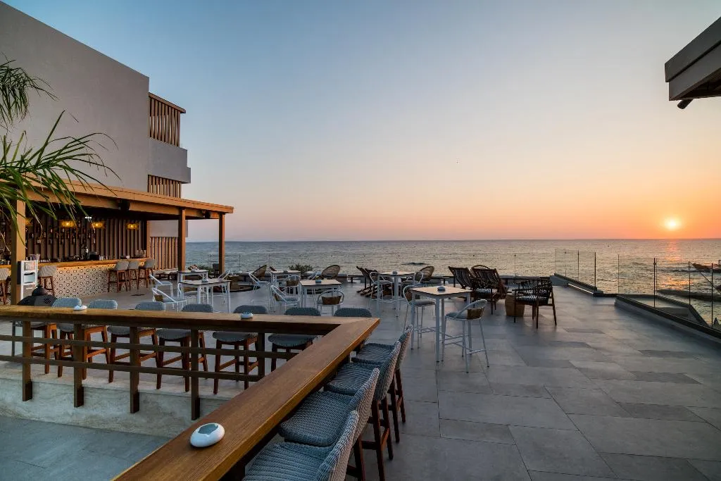 Bar, AKASHA Beach Hotel and Spa, Crete