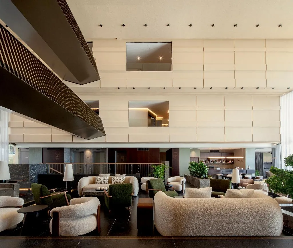 Lobby, Verdala Wellness Hotel Ax Privilege, Malta