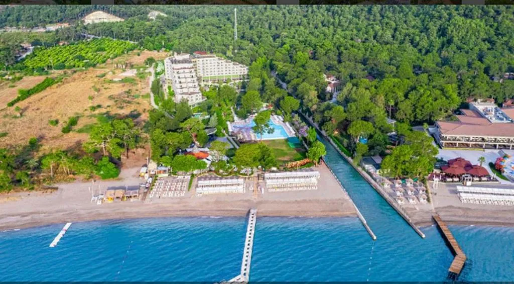 General view, Ma Biche Kemer, Antalya