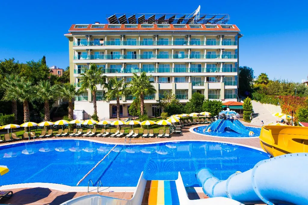 General view, Gardenia Beach Hotel, Antalya