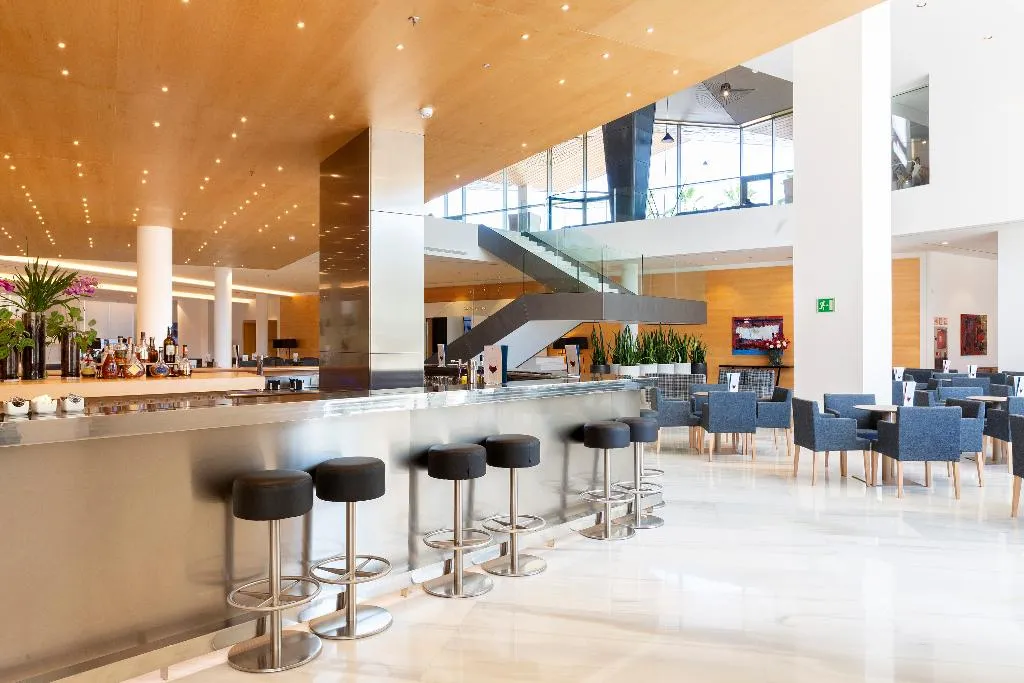 Lobby, Hipotels Gran Playa de Palma, Majorca