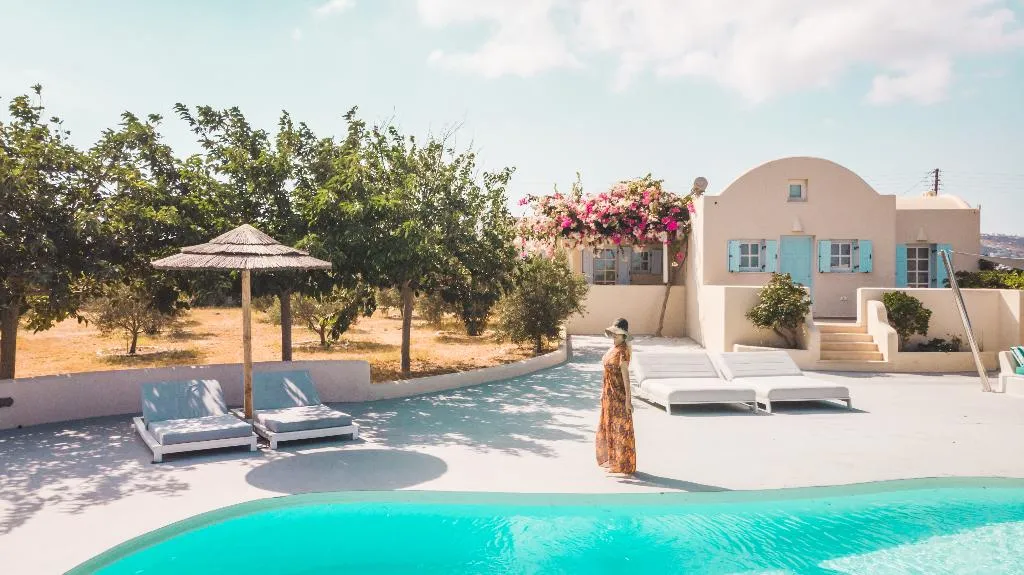 Pool, Sienna Eco Resort, Santorini