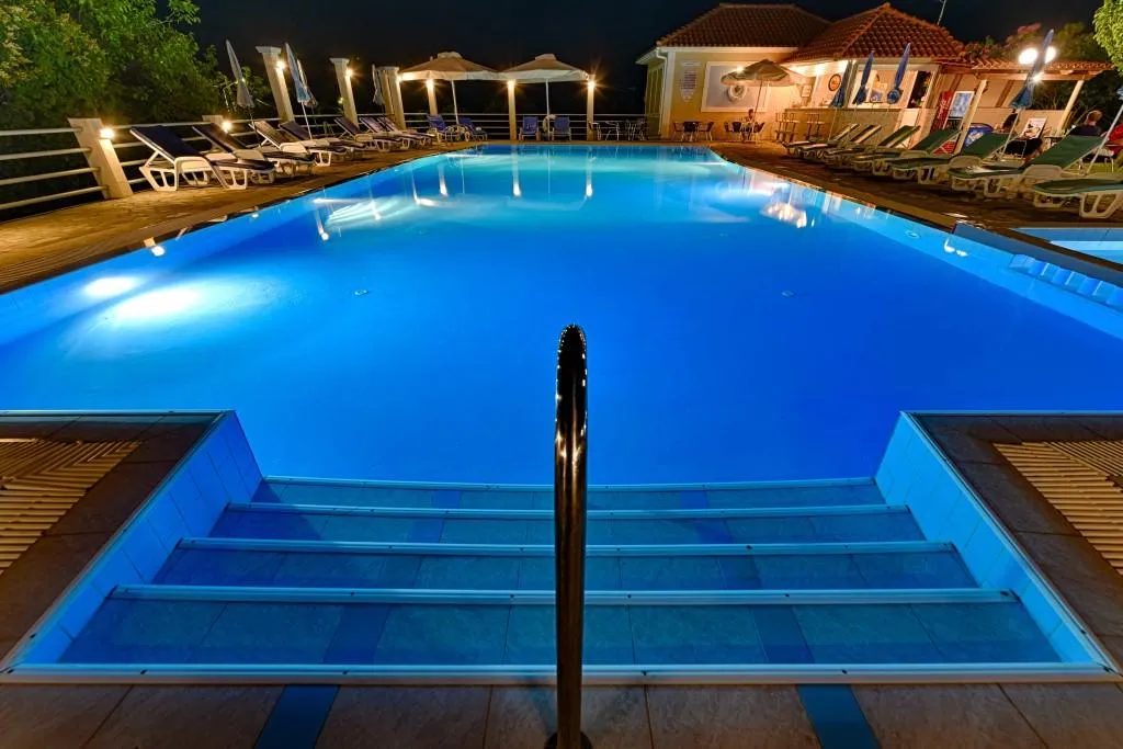 Pool, Ionis Hotel, Kefallinia