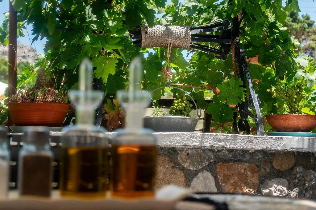 Restaurant, Sunshine Hotel Lardos, Rhodes