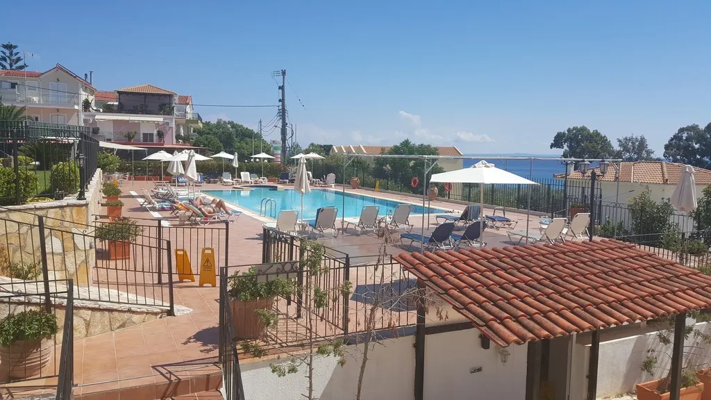 Pool, Big Village, Kefallinia