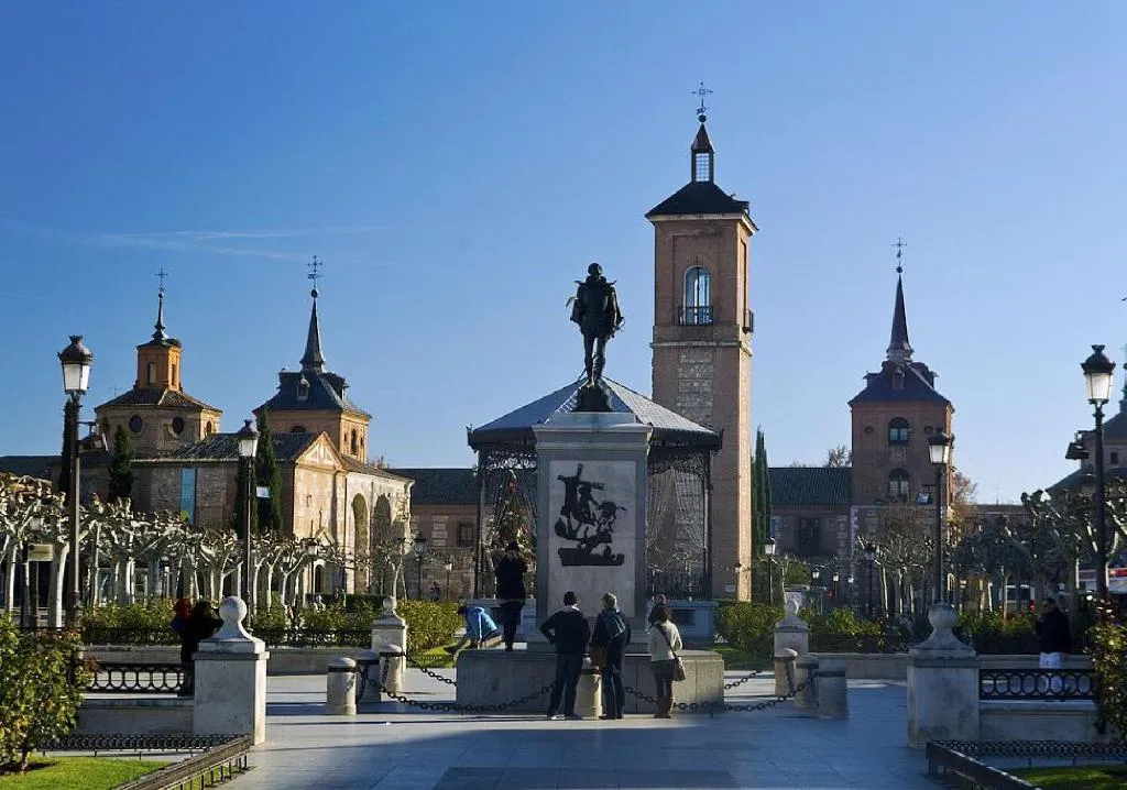 General view, El Sueño del Quijote, Madrid