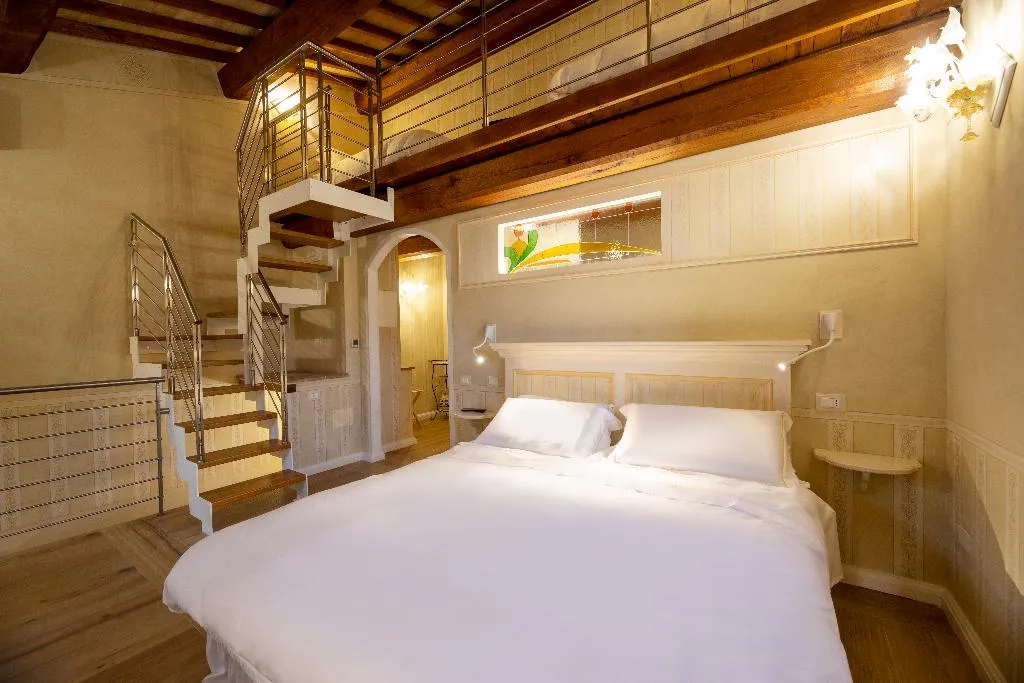 FAMILY ROOM DELUXE Room, Torre Del Nera Albergo Diffuso & Spa, Perugia