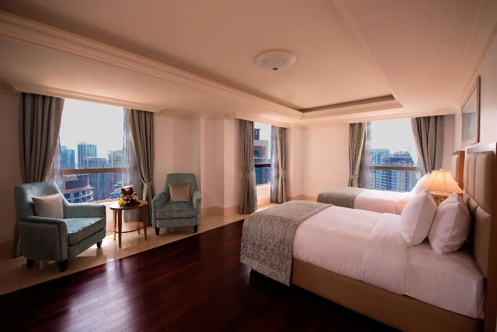 APARTMENT TWO BEDROOMS Room, Roda Amwaj Suites Jumeirah Beach Residence, Dubai