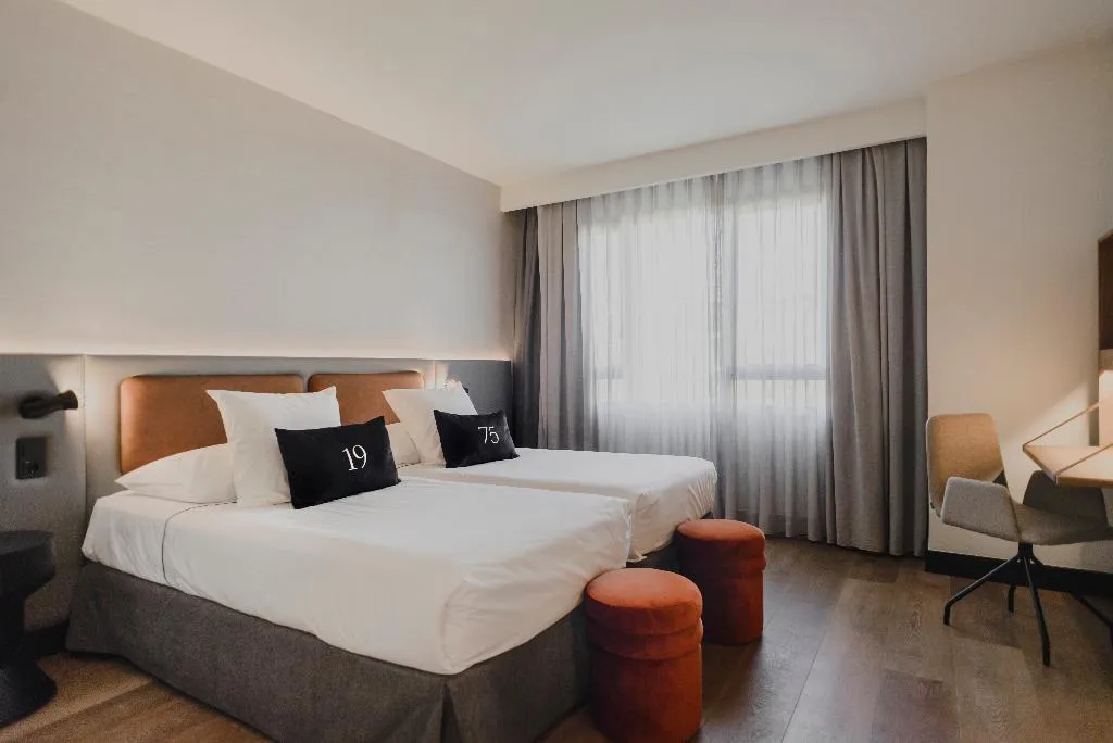 DOUBLE SINGLE USE WITH VIEWS Room, Dimar Atiram Hotel, Valencia