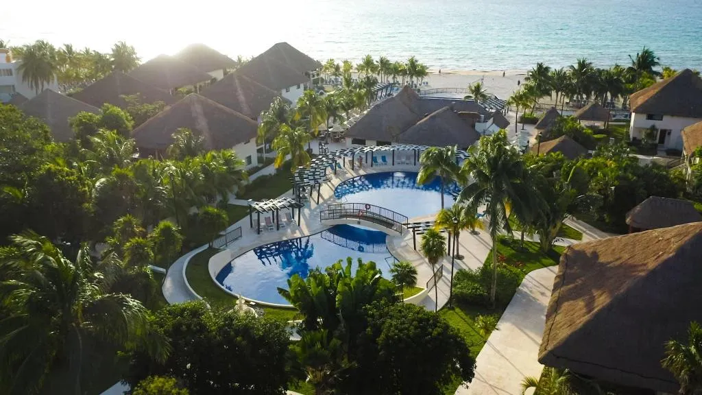 General view, Allegro Playacar, Cancun Area