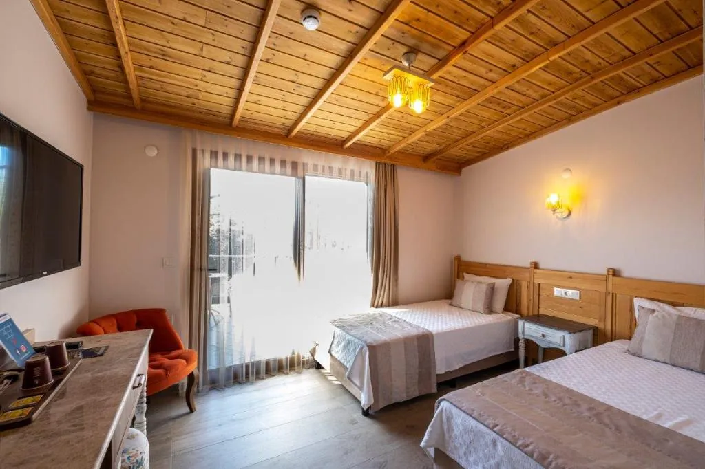 TWIN TWO BEDS Room, Villa Marine Hotel, Dalaman