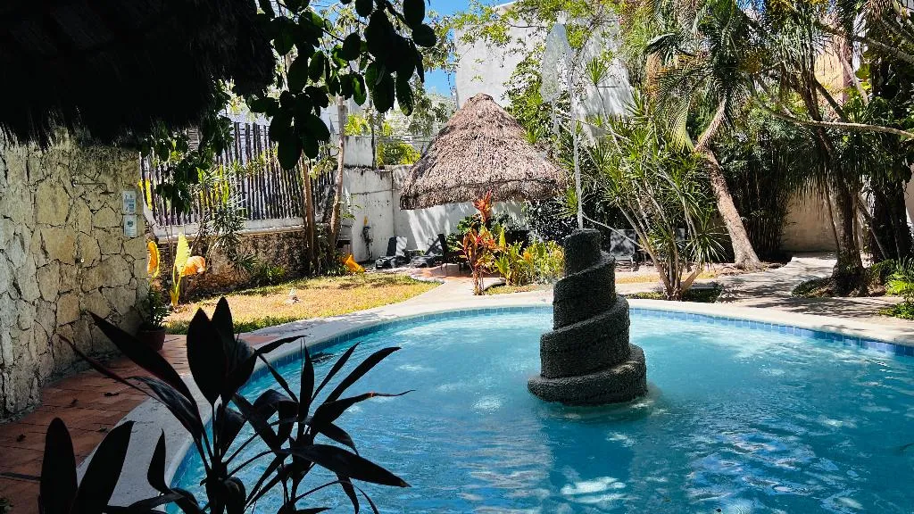 Pool, Mayan Art 10 Avenue, Playa Del Carmen