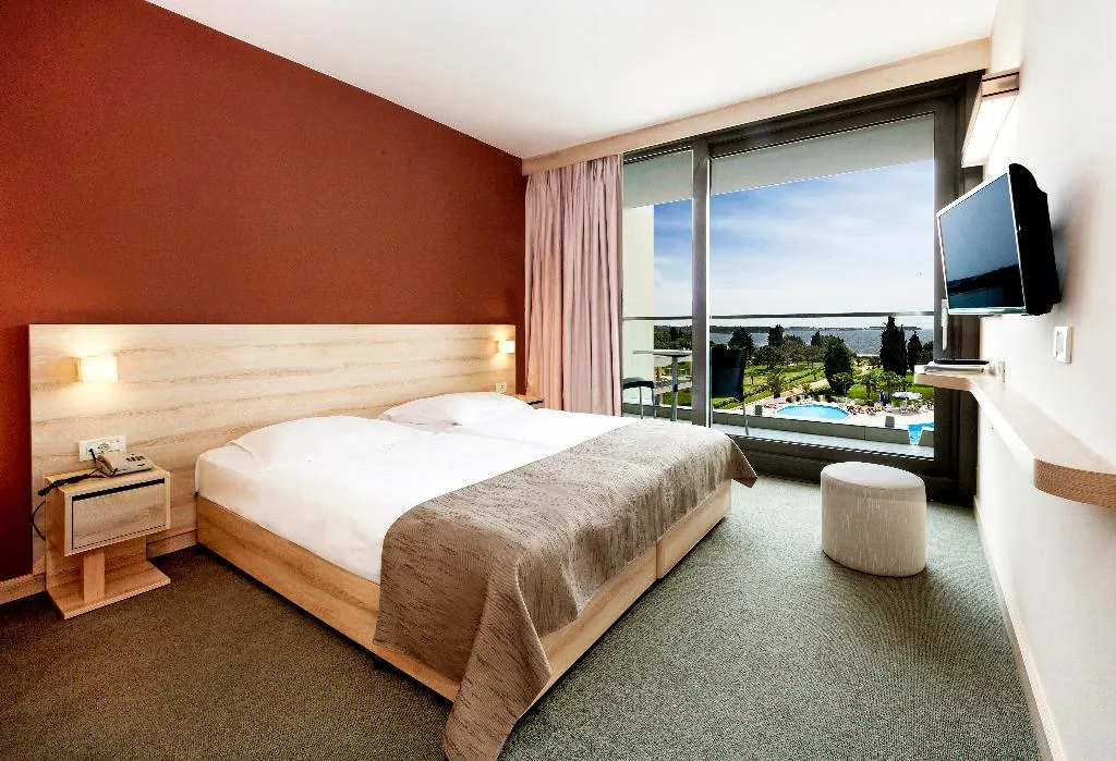 DOUBLE SINGLE USE SEA VIEW WITH BALCONY Room, Hotel Materada Plava Laguna, Istria